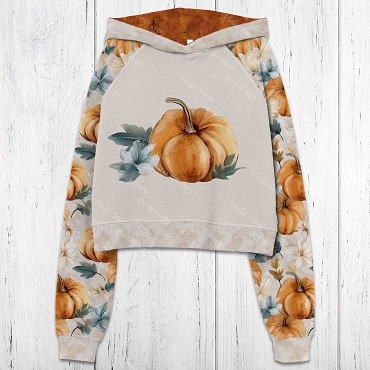 Watercolor pumpkins 2 Panel
